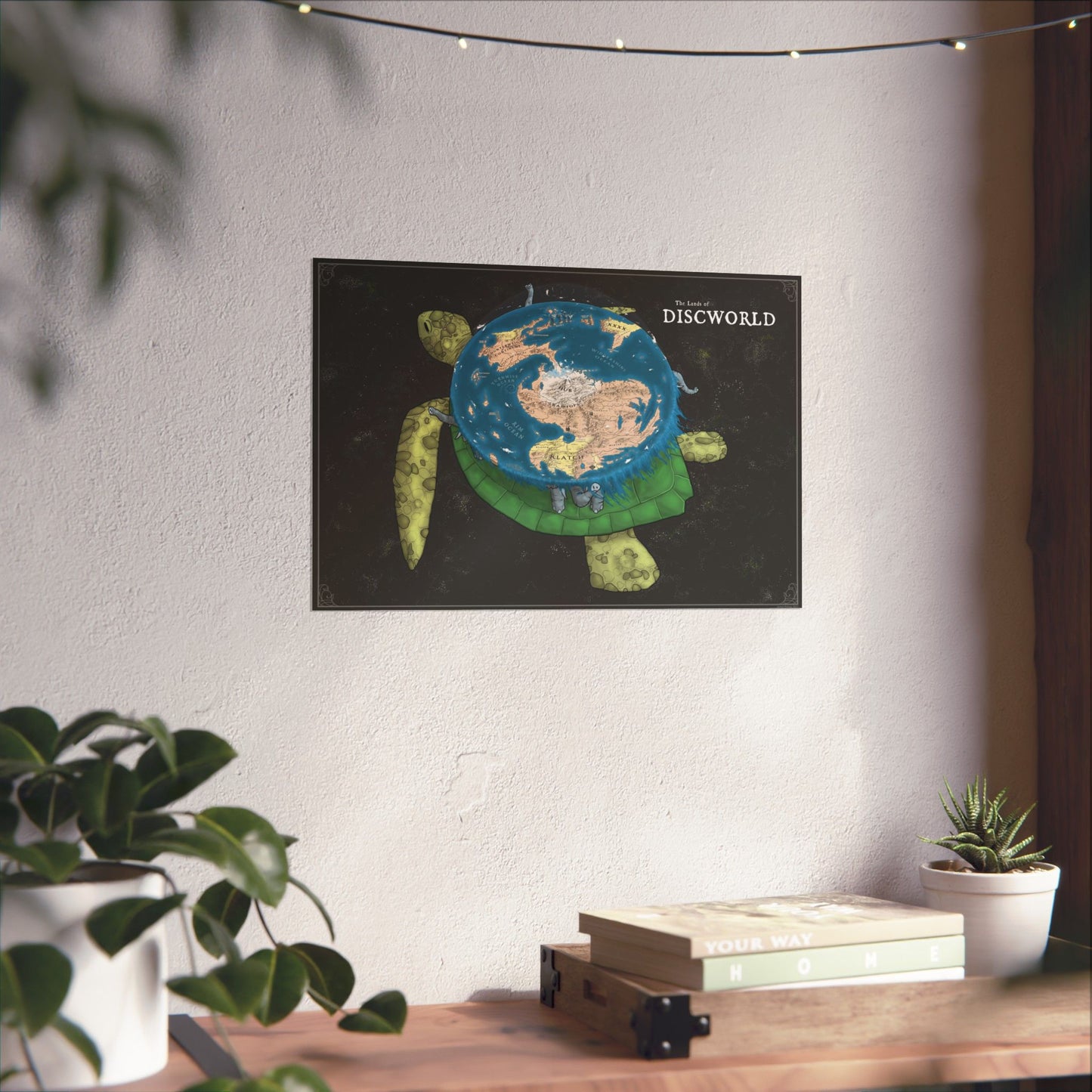 Discworld Map Poster