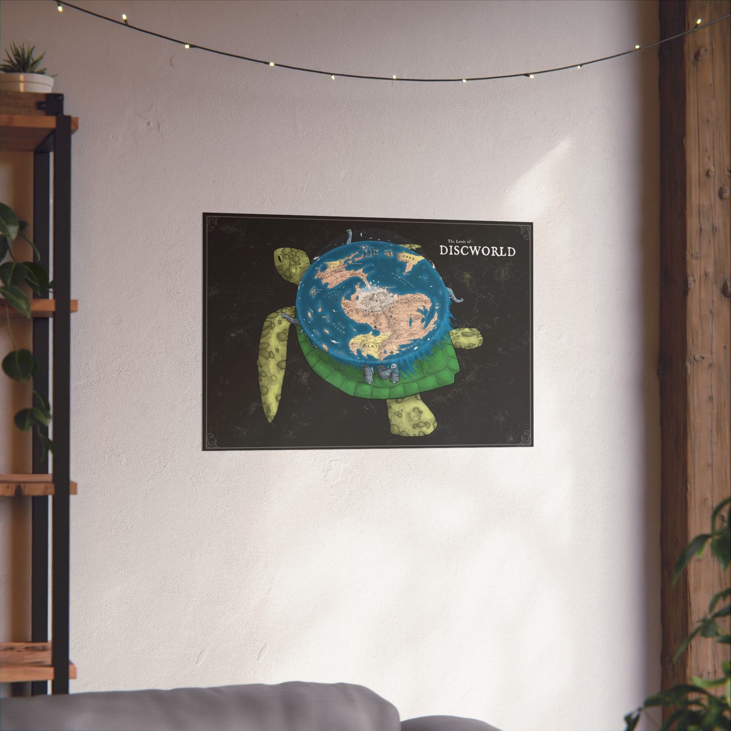 Discworld Map Poster