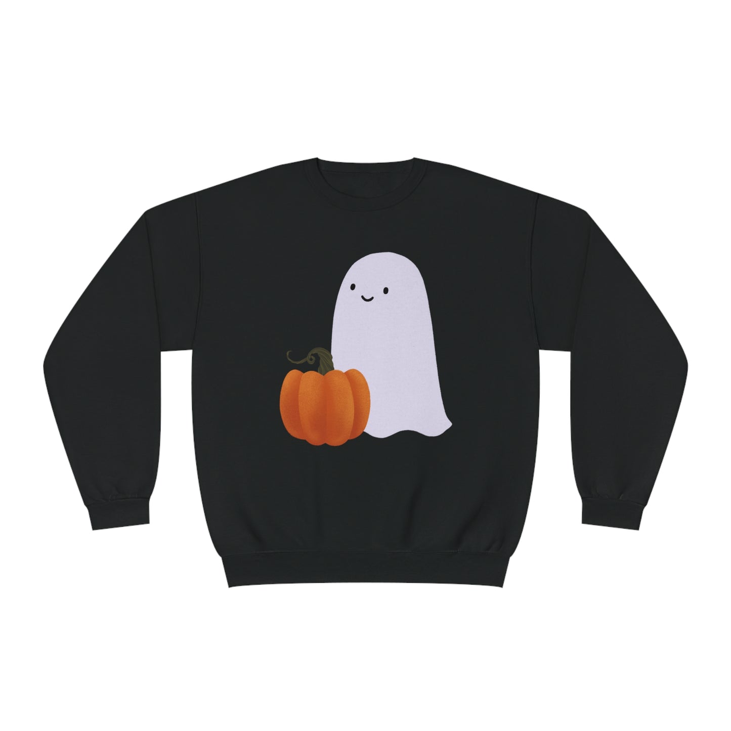 Pumpkin Ghost - Unisex Crewneck Sweatshirt