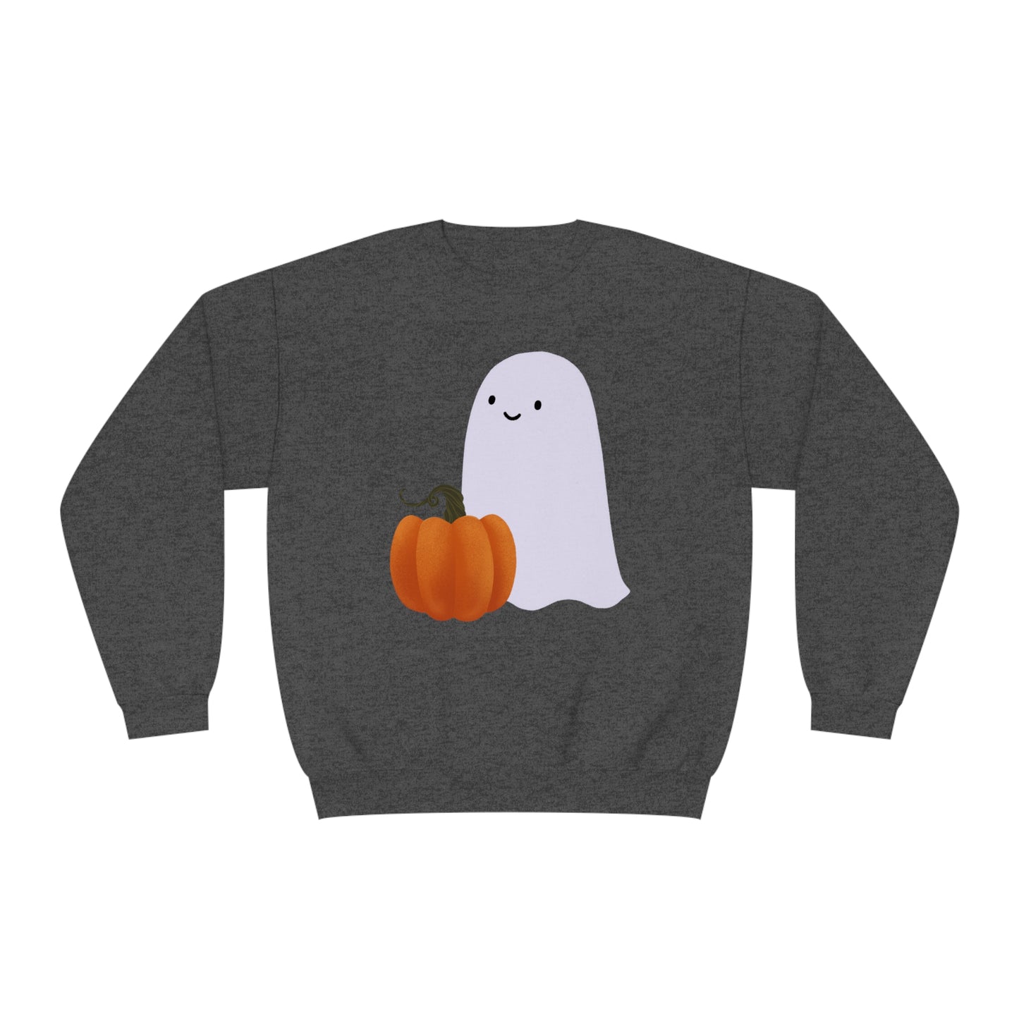 Pumpkin Ghost - Unisex Crewneck Sweatshirt